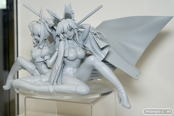 プラスワン Fate/EXTRA ネロ・クラウディウス＆玉藻の前 TYPE-MOON Racing ver. フィギュア 宮嶋克佳 ストロンガー ワンダーフェスティバル 2020［冬］　04