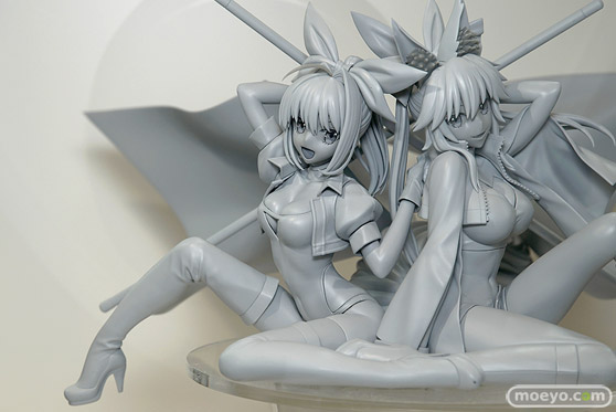 プラスワン Fate/EXTRA ネロ・クラウディウス＆玉藻の前 TYPE-MOON Racing ver. フィギュア 宮嶋克佳 ストロンガー ワンダーフェスティバル 2020［冬］　06