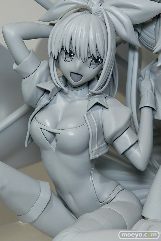 プラスワン Fate/EXTRA ネロ・クラウディウス＆玉藻の前 TYPE-MOON Racing ver. フィギュア 宮嶋克佳 ストロンガー ワンダーフェスティバル 2020［冬］　07
