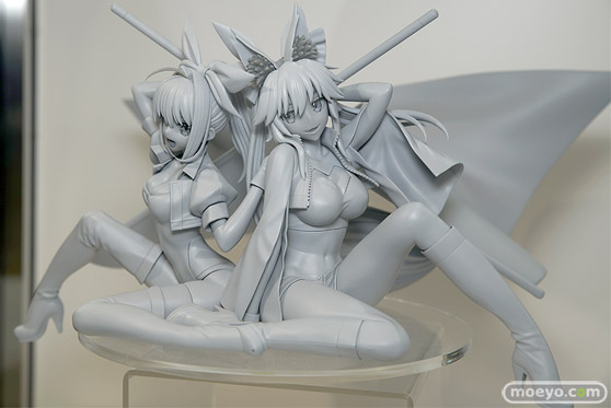 プラスワン Fate/EXTRA ネロ・クラウディウス＆玉藻の前 TYPE-MOON Racing ver. フィギュア 宮嶋克佳 ストロンガー ワンダーフェスティバル 2020［冬］　13