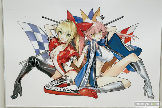 プラスワン Fate/EXTRA ネロ・クラウディウス＆玉藻の前 TYPE-MOON Racing ver. フィギュア 宮嶋克佳 ストロンガー ワンダーフェスティバル 2020［冬］　19