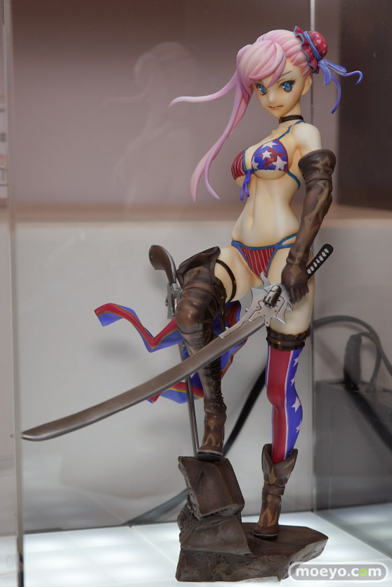 画像　フィギュア　サンプル　レビュー　ワンダーフェスティバル 2020［冬］ ILATOモデリング モデルパッショナ 石栗成登 03