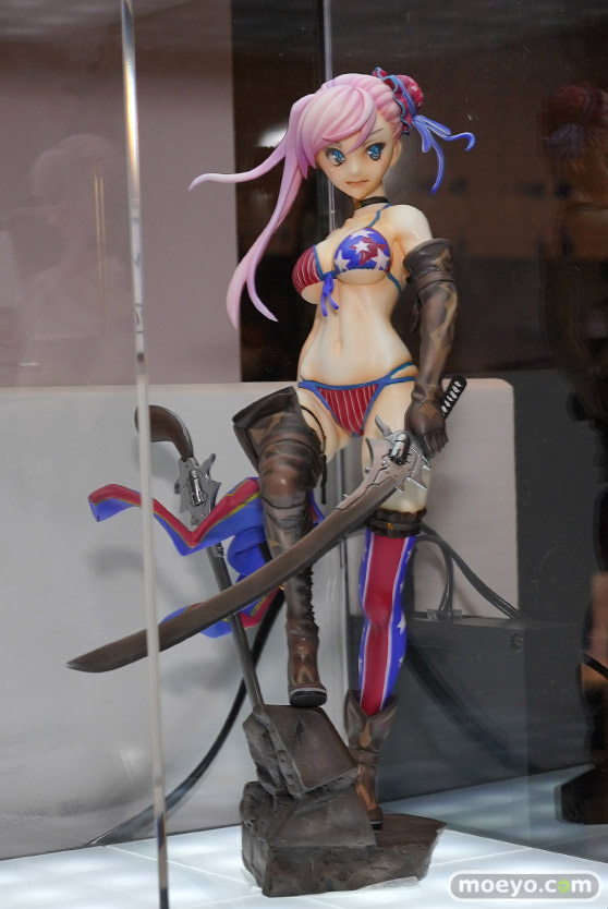 画像　フィギュア　サンプル　レビュー　ワンダーフェスティバル 2020［冬］ ILATOモデリング モデルパッショナ 石栗成登 04