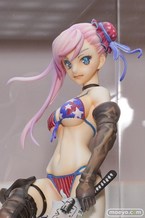 画像　フィギュア　サンプル　レビュー　ワンダーフェスティバル 2020［冬］ ILATOモデリング モデルパッショナ 石栗成登 05