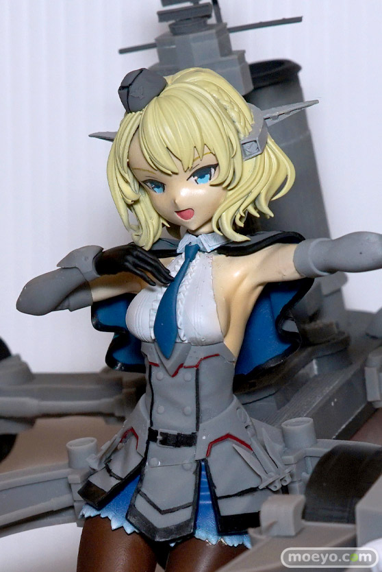 画像　フィギュア　サンプル　レビュー　ワンダーフェスティバル 2020［冬］ ILATOモデリング モデルパッショナ 石栗成登 15