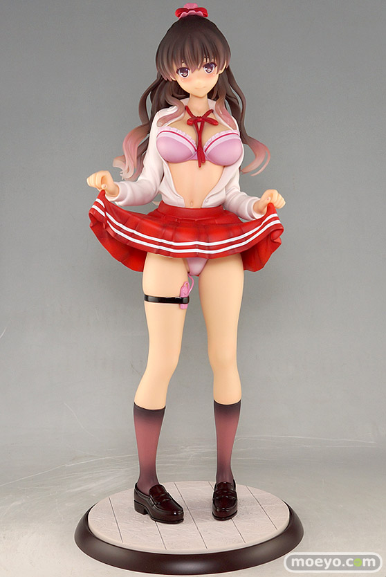 スカイチューブ コミック阿吽 波多野沙羅 illustration by 深崎暮人 HIRO フィギュア エロ キャストオフ 製品版 01