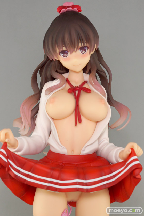 スカイチューブ コミック阿吽 波多野沙羅 illustration by 深崎暮人 HIRO フィギュア エロ キャストオフ 製品版 30