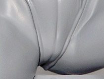 オルカトイズ新作美少女フィギュア「FAIRY TAIL ルーシィ・ハートフィリア Bunny girl_Style」監修中原型が展示！