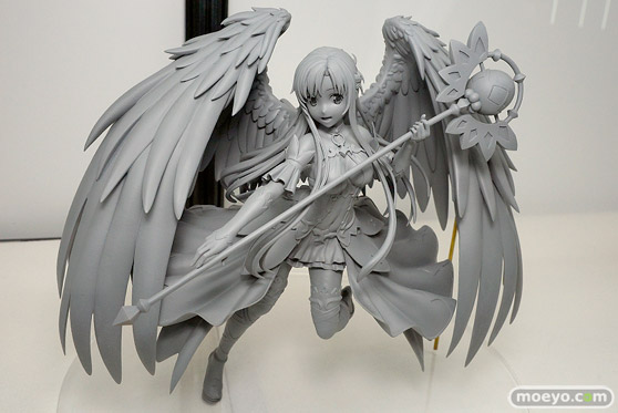 ソードアート・オンライン アリシゼーション アスナ -癒しの天使Ver- デザインココ ミカケ アルファサテライト eStream フィギュア ワンダーフェスティバル 2020［冬］　01