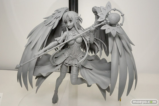ソードアート・オンライン アリシゼーション アスナ -癒しの天使Ver- デザインココ ミカケ アルファサテライト eStream フィギュア ワンダーフェスティバル 2020［冬］　02