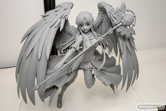 ソードアート・オンライン アリシゼーション アスナ -癒しの天使Ver- デザインココ ミカケ アルファサテライト eStream フィギュア ワンダーフェスティバル 2020［冬］　03