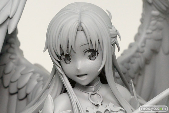 ソードアート・オンライン アリシゼーション アスナ -癒しの天使Ver- デザインココ ミカケ アルファサテライト eStream フィギュア ワンダーフェスティバル 2020［冬］　05