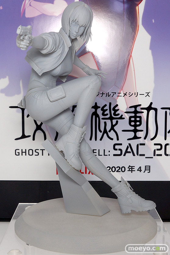 メガハウス 攻殻機動隊 SAC_2045 攻殻ギャルズ 草薙素子 フィギュア ワンダーフェスティバル 2020［冬］　01