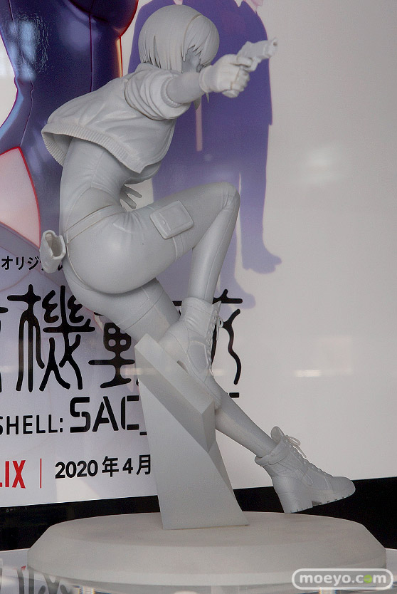 メガハウス 攻殻機動隊 SAC_2045 攻殻ギャルズ 草薙素子 フィギュア ワンダーフェスティバル 2020［冬］　02