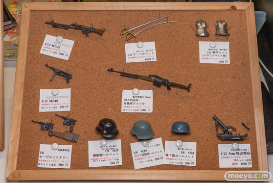 画像　フィギュア　サンプル　レビュー　ワンダーフェスティバル 2020［冬］ OM企画 フロンティア・インダストリー 部品取車庫 06