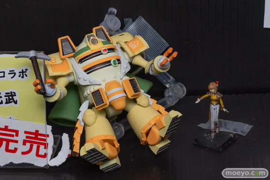画像　フィギュア　サンプル　レビュー　ワンダーフェスティバル 2020［冬］ OM企画 フロンティア・インダストリー 部品取車庫 09