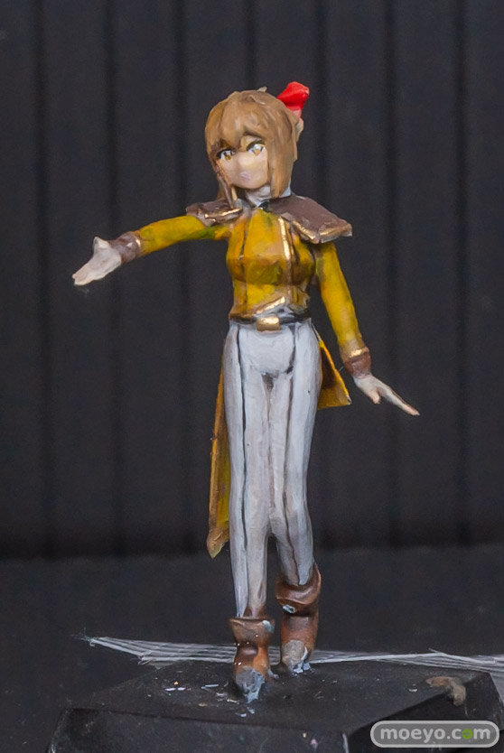 画像　フィギュア　サンプル　レビュー　ワンダーフェスティバル 2020［冬］ OM企画 フロンティア・インダストリー 部品取車庫 10