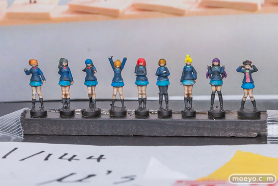 画像　フィギュア　サンプル　レビュー　ワンダーフェスティバル 2020［冬］ OM企画 フロンティア・インダストリー 部品取車庫 11