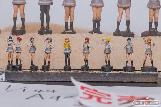 画像　フィギュア　サンプル　レビュー　ワンダーフェスティバル 2020［冬］ OM企画 フロンティア・インダストリー 部品取車庫 12