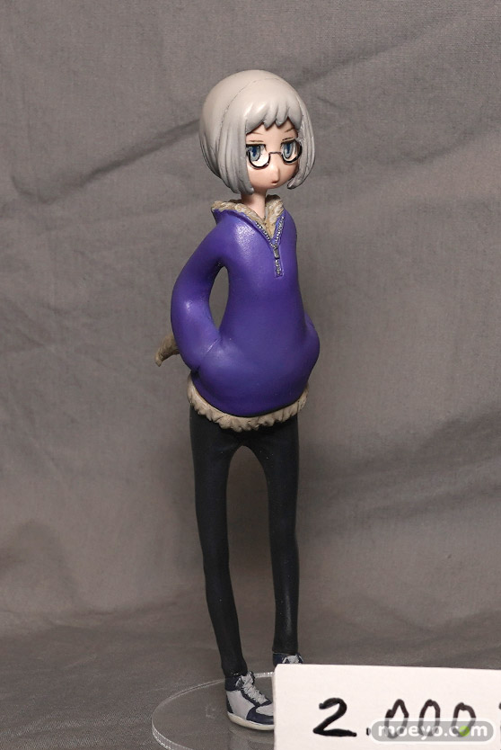 画像　フィギュア　サンプル　レビュー　ワンダーフェスティバル 2020［冬］ OM企画 フロンティア・インダストリー 部品取車庫 18