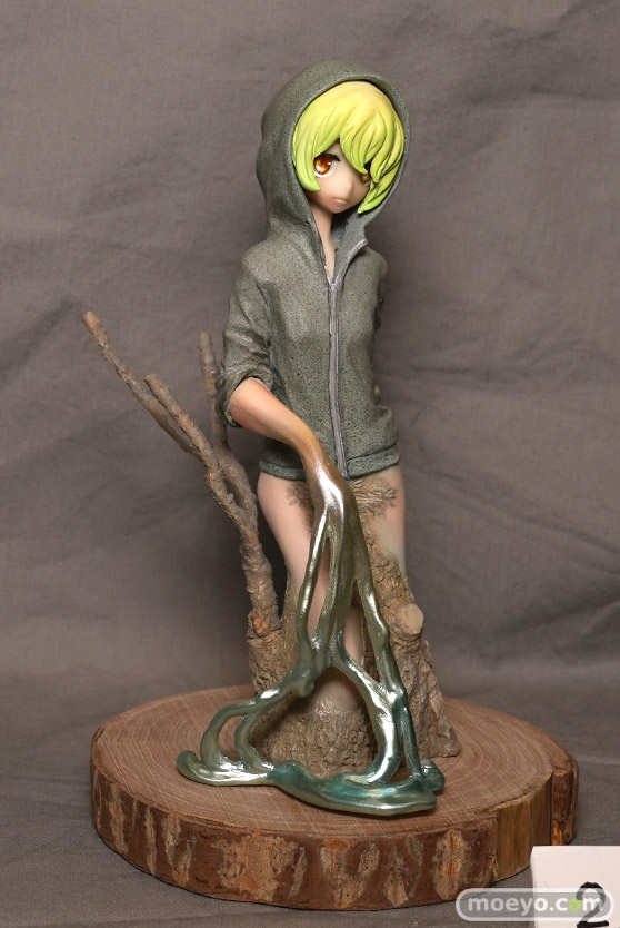 画像　フィギュア　サンプル　レビュー　ワンダーフェスティバル 2020［冬］ OM企画 フロンティア・インダストリー 部品取車庫 19