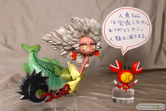 画像　フィギュア　サンプル　レビュー　ワンダーフェスティバル 2020［冬］ OM企画 フロンティア・インダストリー 部品取車庫 20