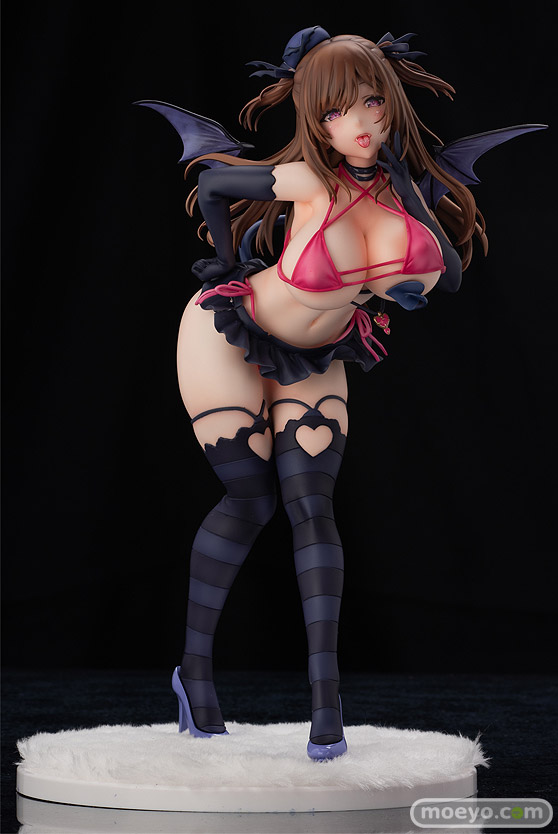 Pink・Cat 魔太郎オリジナルキャラクター リリス mwn ネイティブ エロ キャストオフ フィギュア 01