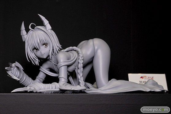 ユニオンクリエイティブ ToLOVEる-とらぶる-ダークネス 黒咲芽亜 ダークネスVer. 赤べこ 森山奈菜 フィギュア ワンダーフェスティバル 2020［冬］　01