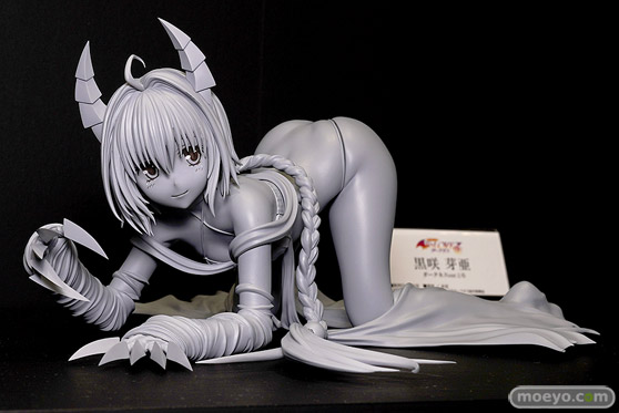 ユニオンクリエイティブ ToLOVEる-とらぶる-ダークネス 黒咲芽亜 ダークネスVer. 赤べこ 森山奈菜 フィギュア ワンダーフェスティバル 2020［冬］　02