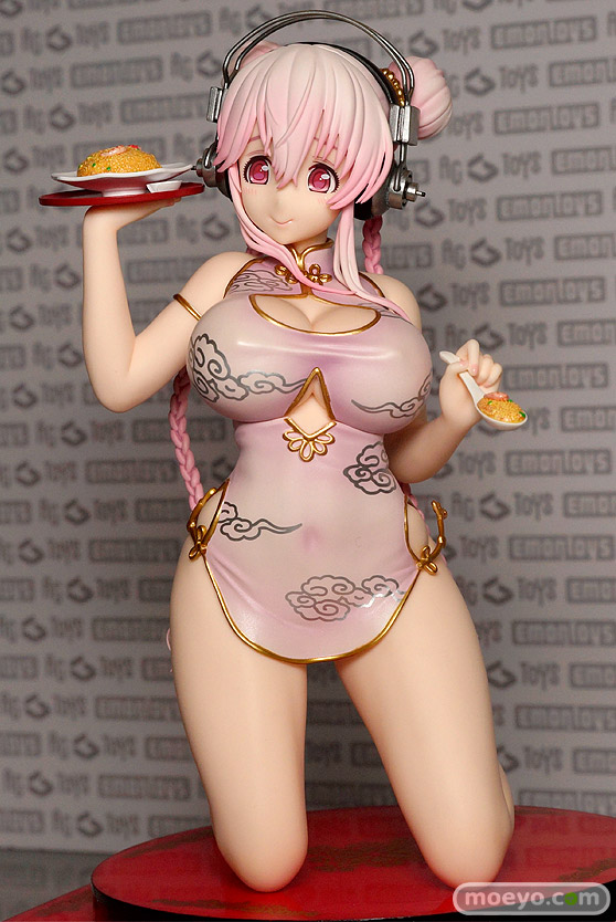 エモントイズ 絵夢餐庁(エモンレストラン)シリーズ すーぱーそに子 チャイナドレスVer. フィギュア 片桐ヨウヘイ　ワンダーフェスティバル 2020［冬］　03