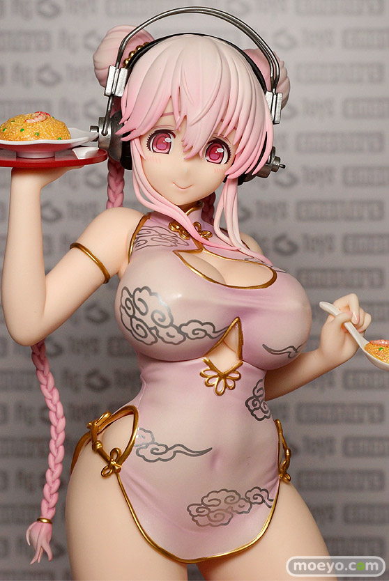 エモントイズ 絵夢餐庁(エモンレストラン)シリーズ すーぱーそに子 チャイナドレスVer. フィギュア 片桐ヨウヘイ　ワンダーフェスティバル 2020［冬］　04