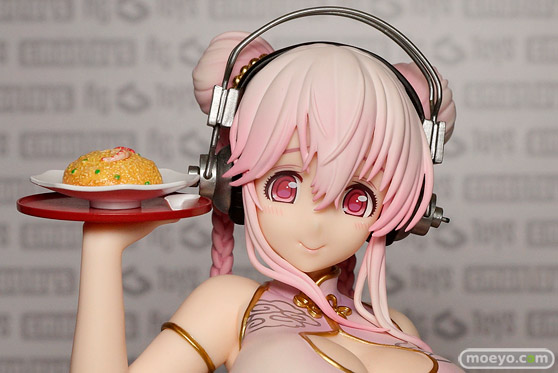 エモントイズ 絵夢餐庁(エモンレストラン)シリーズ すーぱーそに子 チャイナドレスVer. フィギュア 片桐ヨウヘイ　ワンダーフェスティバル 2020［冬］　05