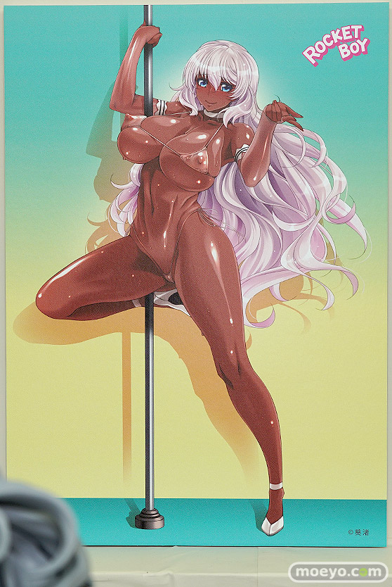 ロケットボーイ アネットさん 葵渚 ほっけ フィギュア エロ ワンダーフェスティバル 2020［冬］　14