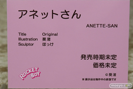 ロケットボーイ アネットさん 葵渚 ほっけ フィギュア エロ ワンダーフェスティバル 2020［冬］　15