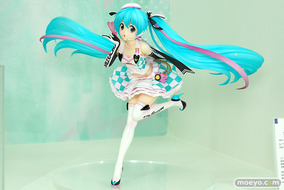 シャイン レーシングミク 2019Ver. feat.杏仁豆腐 Side Key Visual キャラアニ デザインココ フィギュア ワンダーフェスティバル 2020［冬］　01