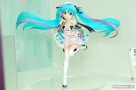 シャイン レーシングミク 2019Ver. feat.杏仁豆腐 Side Key Visual キャラアニ デザインココ フィギュア ワンダーフェスティバル 2020［冬］　02