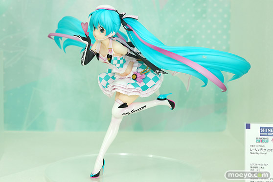シャイン レーシングミク 2019Ver. feat.杏仁豆腐 Side Key Visual キャラアニ デザインココ フィギュア ワンダーフェスティバル 2020［冬］　03