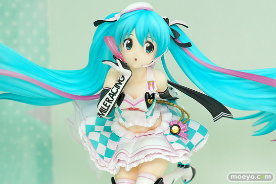 シャイン レーシングミク 2019Ver. feat.杏仁豆腐 Side Key Visual キャラアニ デザインココ フィギュア ワンダーフェスティバル 2020［冬］　04