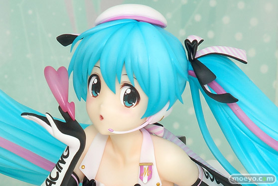 シャイン レーシングミク 2019Ver. feat.杏仁豆腐 Side Key Visual キャラアニ デザインココ フィギュア ワンダーフェスティバル 2020［冬］　05