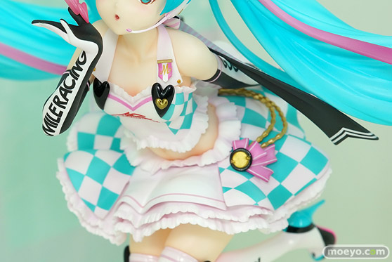 シャイン レーシングミク 2019Ver. feat.杏仁豆腐 Side Key Visual キャラアニ デザインココ フィギュア ワンダーフェスティバル 2020［冬］　06