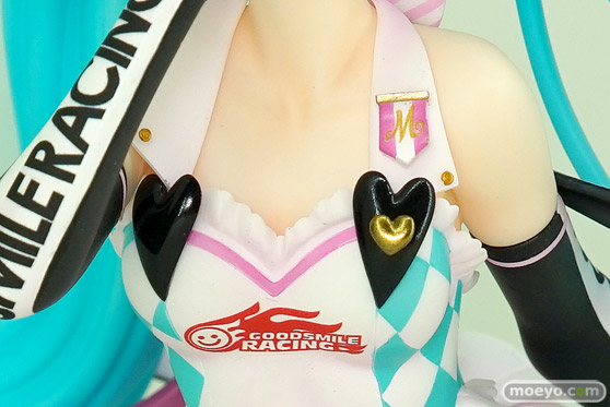 シャイン レーシングミク 2019Ver. feat.杏仁豆腐 Side Key Visual キャラアニ デザインココ フィギュア ワンダーフェスティバル 2020［冬］　07