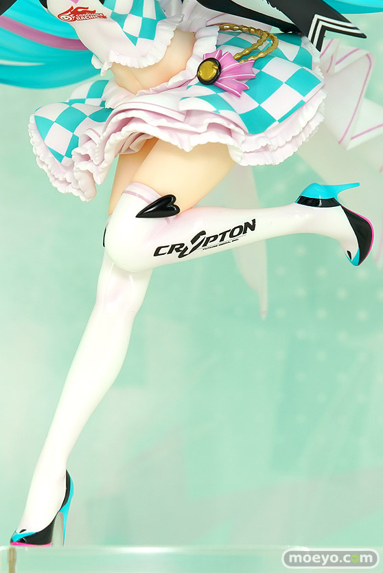 シャイン レーシングミク 2019Ver. feat.杏仁豆腐 Side Key Visual キャラアニ デザインココ フィギュア ワンダーフェスティバル 2020［冬］　08