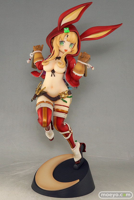 ダイキ工業 モタ デザイン うさぎさん エロ キャストオフ フィギュア ORIGO-TOICHI もぐもぐさん 01