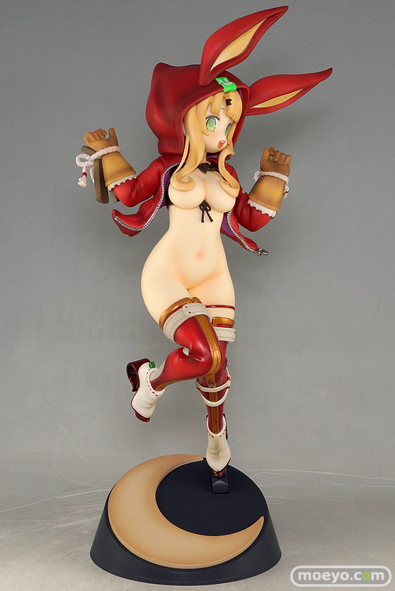 ダイキ工業 モタ デザイン うさぎさん エロ キャストオフ フィギュア ORIGO-TOICHI もぐもぐさん 12