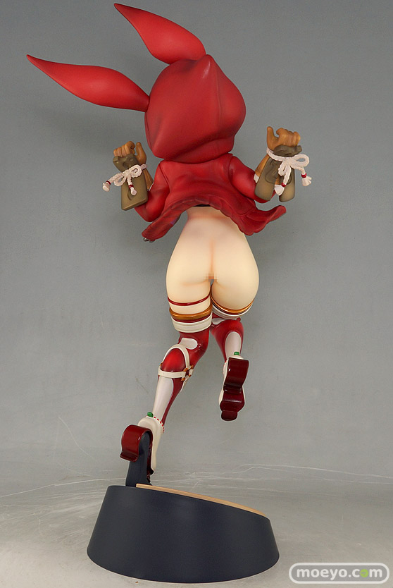 ダイキ工業 モタ デザイン うさぎさん エロ キャストオフ フィギュア ORIGO-TOICHI もぐもぐさん 15