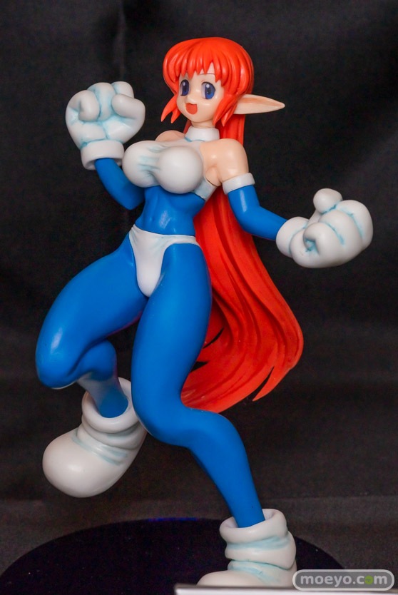 画像　フィギュア　サンプル　レビュー　ワンダーフェスティバル 2020［冬］ Under the Village くろすぽいんと 苺MILKTea 04