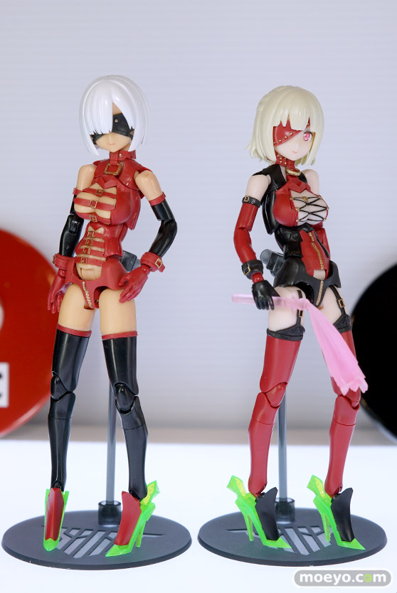 画像　フィギュア　サンプル　レビュー　ワンダーフェスティバル 2020［冬］ Under the Village くろすぽいんと 苺MILKTea 12