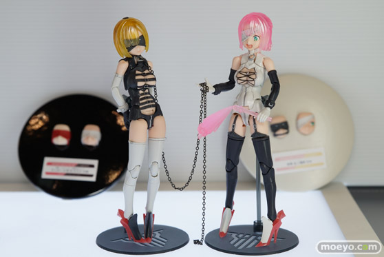 画像　フィギュア　サンプル　レビュー　ワンダーフェスティバル 2020［冬］ Under the Village くろすぽいんと 苺MILKTea 13