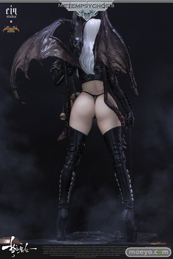 ダイキ工業 METEMPSYCHOSIS（メテムサイコシス）シリーズ METEMPSYCHOSIS（メテムサイコシス）シリーズ 白髪魔女 従者 MX117 従者 MX369 フィギュア エロEinStudio  Heianwangchao 04