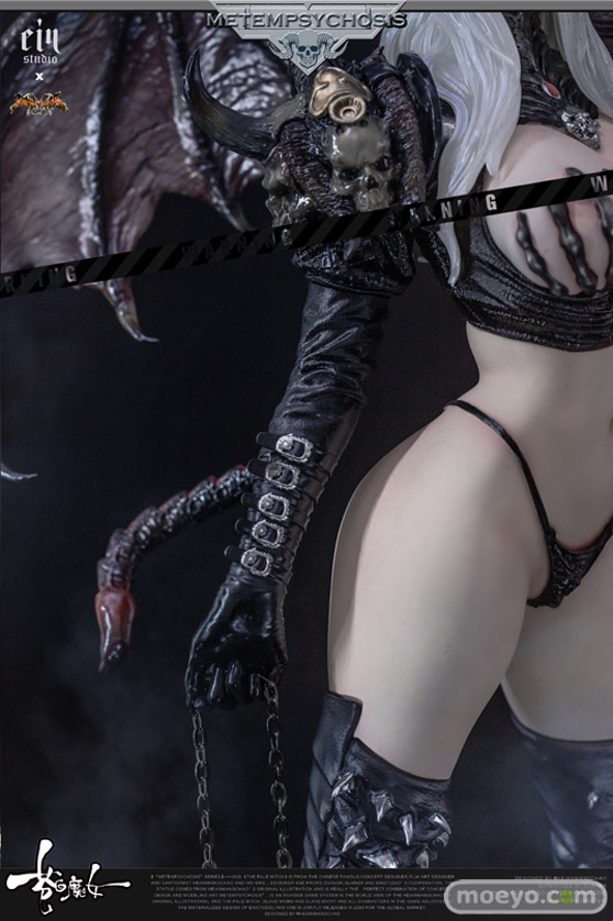 ダイキ工業 METEMPSYCHOSIS（メテムサイコシス）シリーズ METEMPSYCHOSIS（メテムサイコシス）シリーズ 白髪魔女 従者 MX117 従者 MX369 フィギュア エロEinStudio  Heianwangchao 09